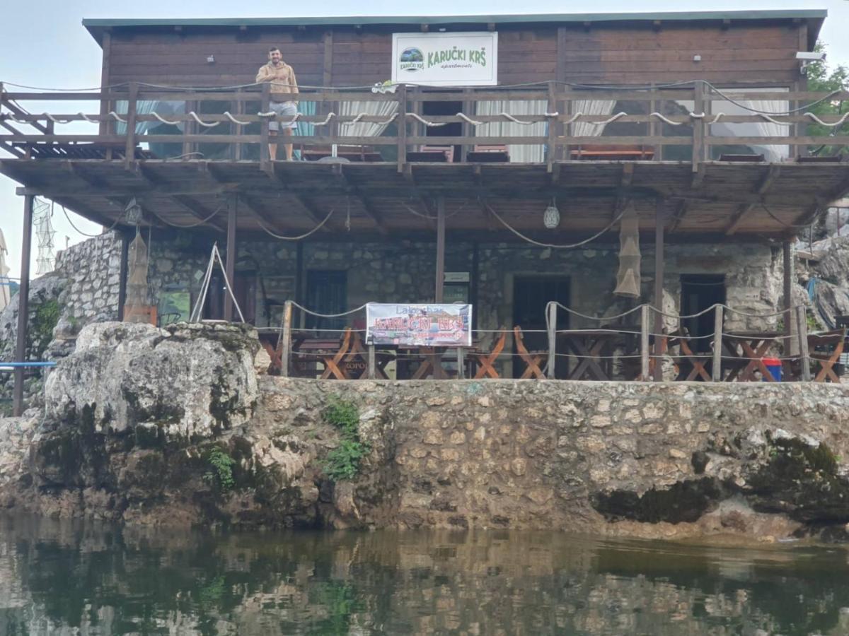 Apartmani Karucki Krs Podgoriçe Dış mekan fotoğraf