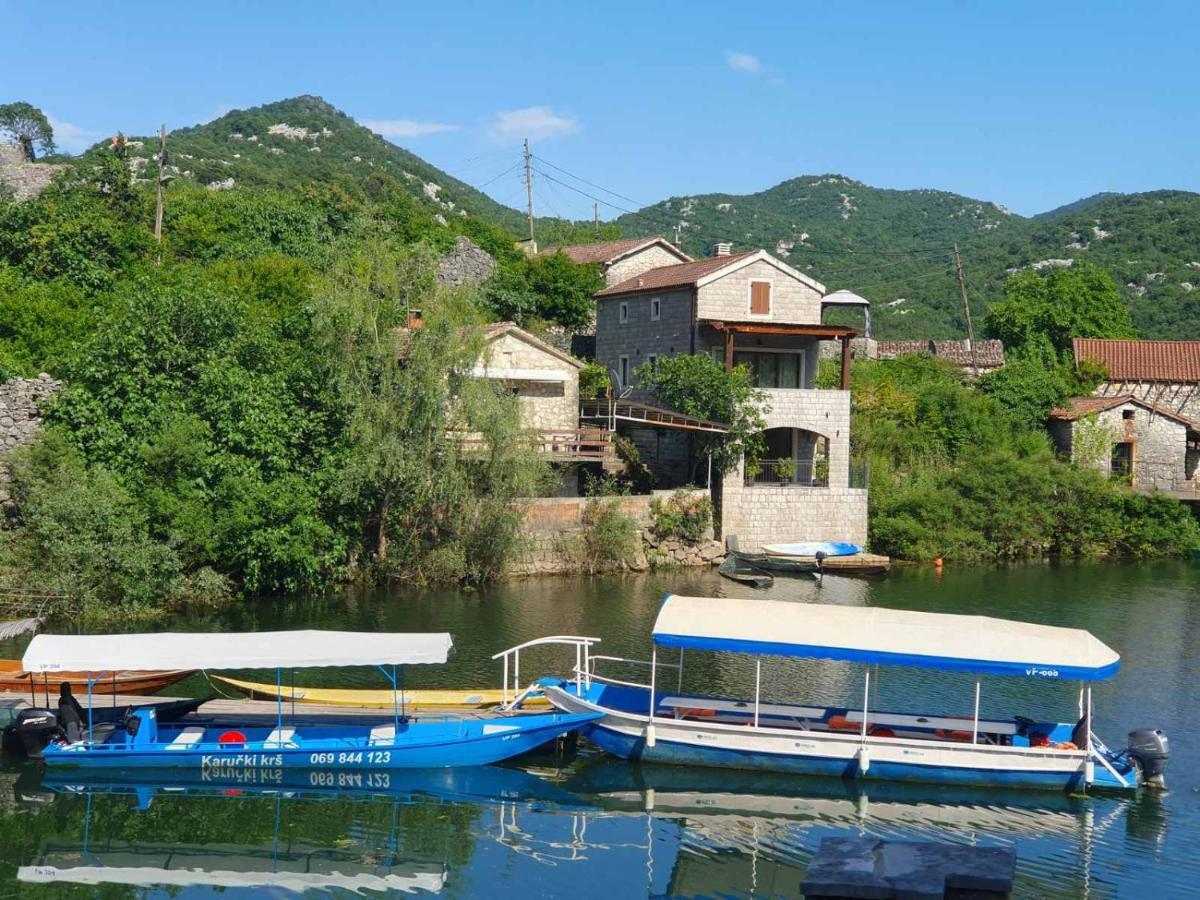 Apartmani Karucki Krs Podgoriçe Dış mekan fotoğraf