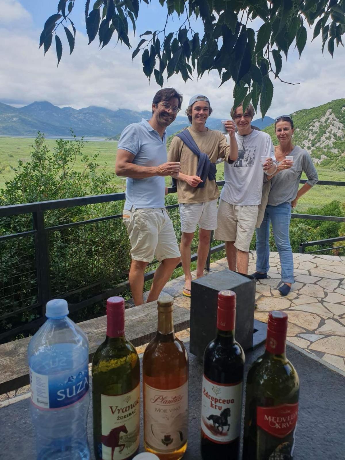 Apartmani Karucki Krs Podgoriçe Dış mekan fotoğraf